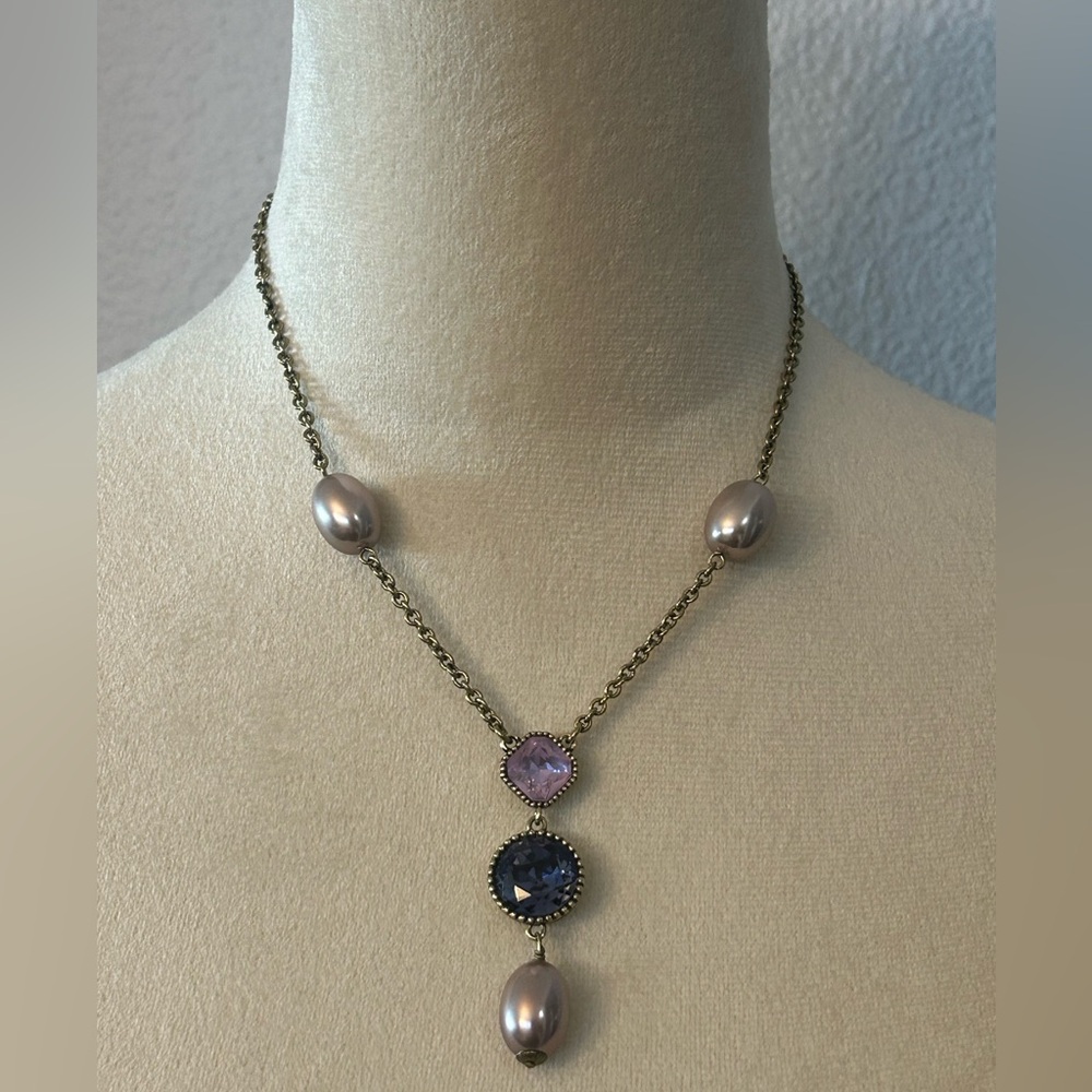 Heidi Daus “Little Big Style” Necklace - Picture 2 of 7